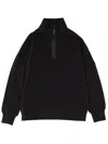 C.p. Company C. P. Company Zip Sweatshirt. In Black
