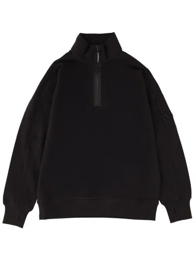 C.P. COMPANY ZIP SWEATSHIRT.
