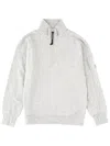 C.p. Company C. P. Company Zip Sweatshirt. In Gray