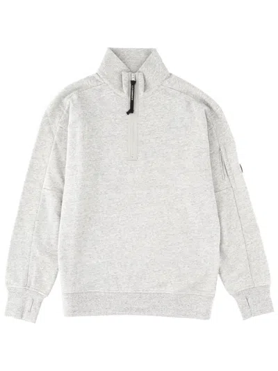 C.P. COMPANY ZIP SWEATSHIRT.