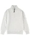 C.p. Company C. P. Company Zip Sweatshirt. In Gray