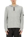 C.p. Company C. P. Company Zip Sweatshirt. In Grey