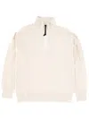 C.p. Company C. P. Company Zip Sweatshirt. In Multi