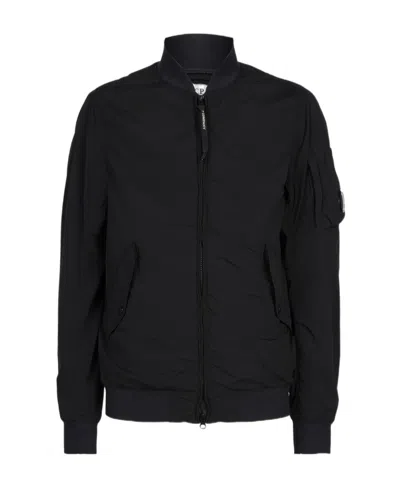 C.P. COMPANY ZIP-UP LIGHTWEIGHT JACKET