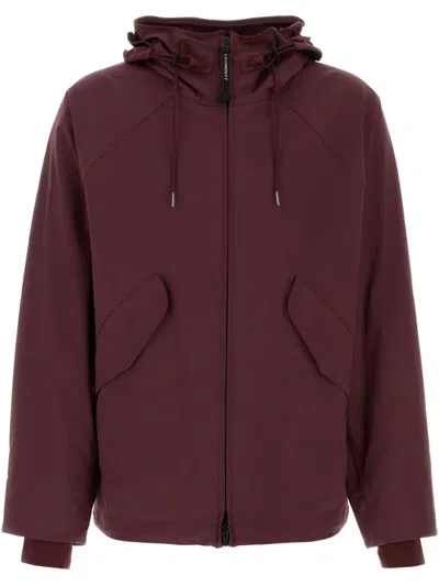 C.P. COMPANY ZIP-UP BOMBER JACKET