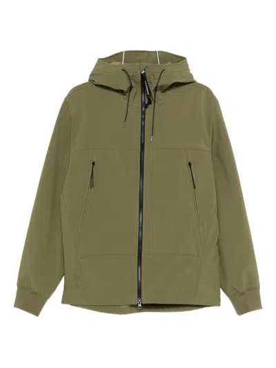 C.P. COMPANY ZIP-UP HOODED JACKET