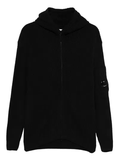 C.p. Company Sweater C. P. Company Men Color Blue In Black