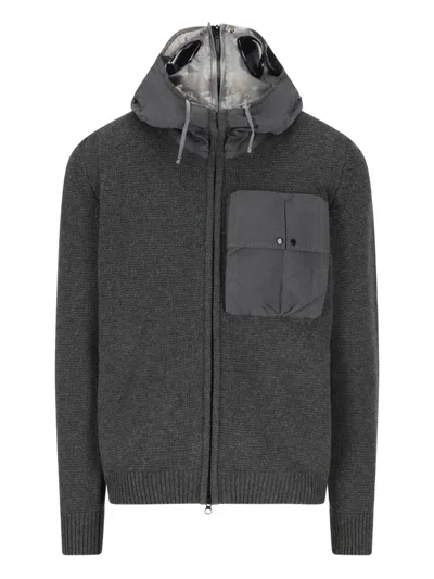 C.P. COMPANY ZIP-UP HOODIE