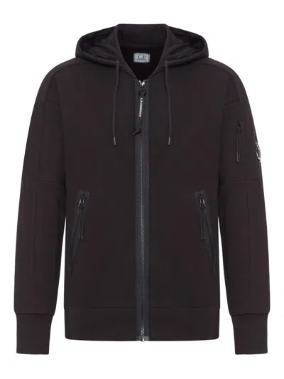 C.P. COMPANY ZIP-UP HOODIE CP COMPANY