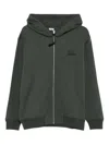 C.p. Company Zip-up Hoodie In Gray