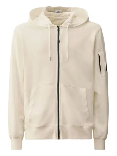 C.P. COMPANY ZIP-UP HOODIE