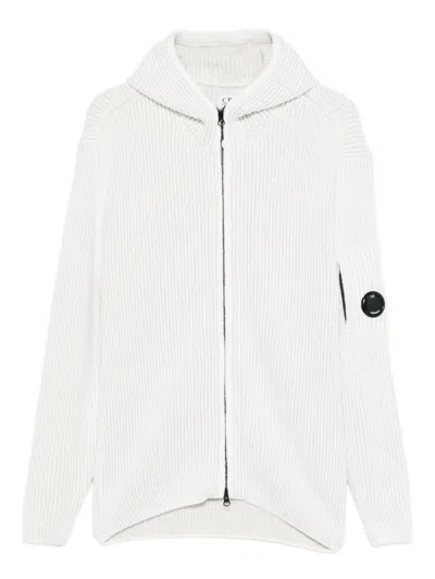 C.P. COMPANY ZIP-UP HOODIE