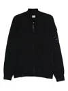 C.p. Company C.p.company Cardigan Sea Island In Black