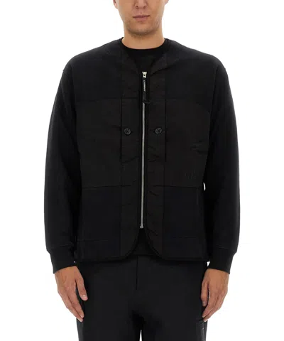 C.P. COMPANY ZIP-UP SWEATSHIRT