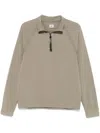 C.p. Company Zip-up Sweatshirt In Grey
