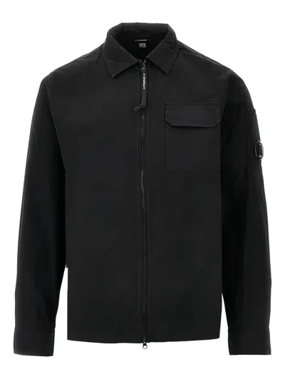 C.P. COMPANY ZIP-UP UTILITY JACKET