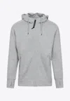 C.p. Company C.p.company Zipped Hooded Sweatshirt In Gray