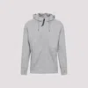 C.p. Company C. P. Company Goggle Cotton Fleece Hoodie In Greystone Melange