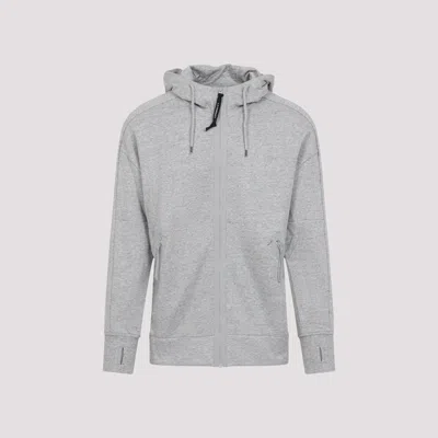 C.P. COMPANY ZIPPED HOODED SWEATSHIRT