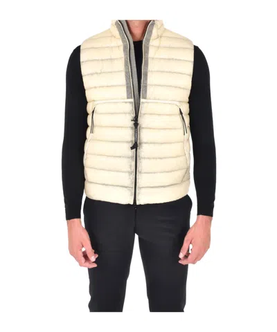 C.P. COMPANY QUILTED PUFFER GILET