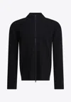 C.p. Company C.p.company Black Polyester Knitwear In Black