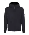 C.p. Company Long-sleeved Casual Jacket In Black