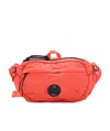 C.p. Company Zippered Crossbody Bag In Orange