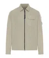 C.p. Company C.p.company Shirt Jacket In Nude