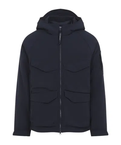 C.P. COMPANY C.P. COMPANY ZIP-UP HOODED JACKET