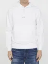 C.p. Company C.p.company Logo Cotton Hoodie In Multi