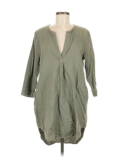Pre-owned Cp Shades Casual Dress In Green