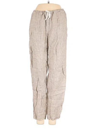 Pre-owned Cp Shades Casual Pants In Brown