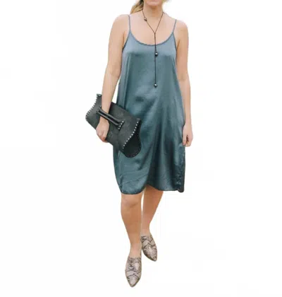 Cp Shades Jazzy Dress In Ink In Blue