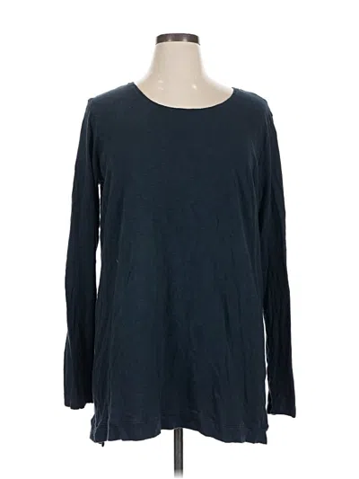 Pre-owned Cp Shades Long Sleeve T-shirt In Blue