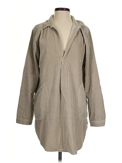 Pre-owned Cp Shades Poncho In Tan