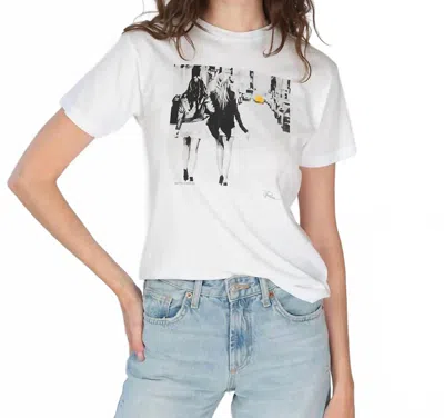 Cpress Studio Better Together Mushie Tee In Worn White In Multi