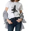 Cpress Studio Deserted Mushie Tee In Worn White In Multi