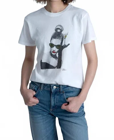 Cpress Studio Extra Dirty Mushie Tee In Worn White Highlight Color In Multi