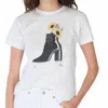 Cpress Studio Growing Short Sleeve Tee In White In White