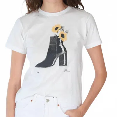 Cpress Studio Growing Short Sleeve Tee In White