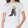Cpress Studio Growing Short Sleeve Tee In White