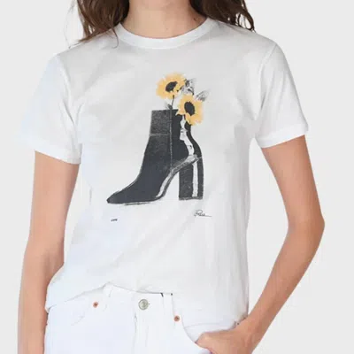 Cpress Studio Growing Tee In White