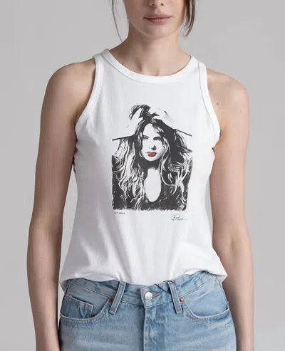 Cpress Studio Hot Mess Tank Top In White