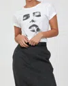 Cpress Studio Little Habits Mushie Tee In White In White