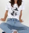 Cpress Studio On The Verge Mushie Tee In Worn White