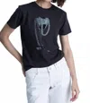 Cpress Studio Overflow Mushie Tee In Black In Black