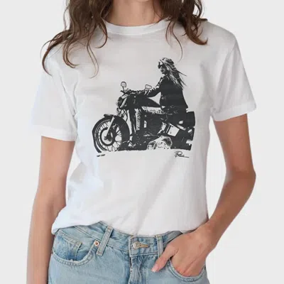 Cpress Studio Road Trip Tee In White