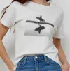 Cpress Studio Shore Thing Mushie Tee In White In Multi