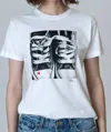 Cpress Studio Tied Up Tee In White In White
