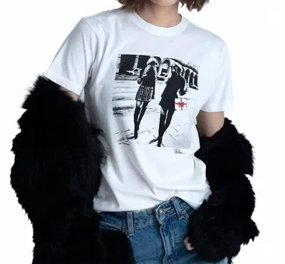 Cpress Studio Tis The Season Mushie Tee In Worn White Highlight In Multi